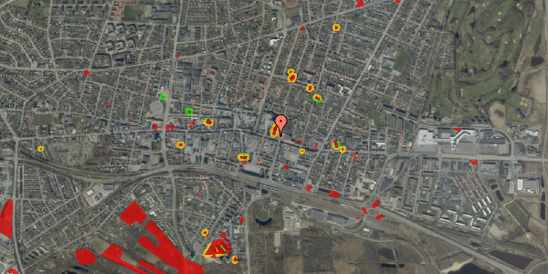 Jordforureningskort på Østergade 27B, 2. th, 7400 Herning