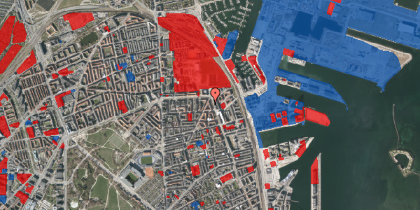 Jordforureningskort på Strandboulevarden 109, 5. th, 2100 København Ø