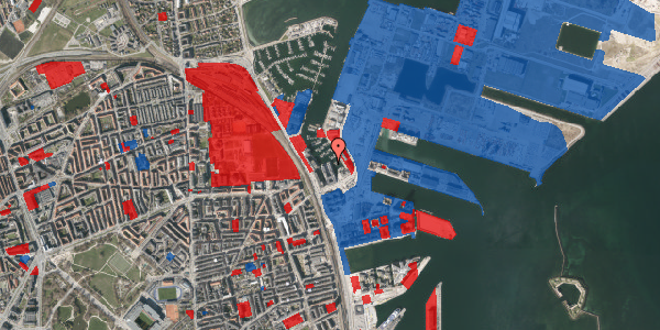 Jordforureningskort på Sundkrogsgade 5E, st. , 2100 København Ø