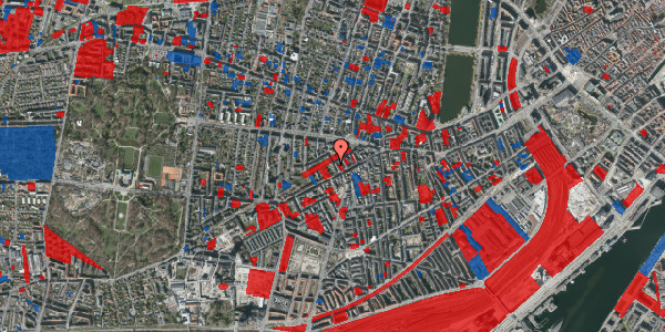 Jordforureningskort på Kingosgade 7, 5. th, 1623 København V