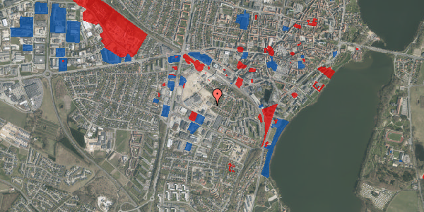 Jordforureningskort på Brovej 2V, 8800 Viborg