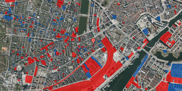 Jordforureningskort på Abel Cathrines Gade 17, 4. , 1654 København V