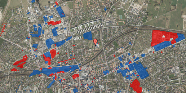 Jordforureningskort på Kastanievej 12A, st. 5, 4200 Slagelse