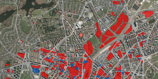 Jordforureningskort på Tagensvej 194, 2400 København NV