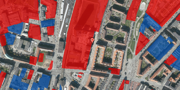 Jordforureningskort på Borgmestervangen 15, 2200 København N