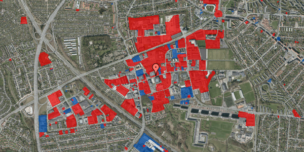 Jordforureningskort på Vandtårnsvej 108, 2860 Søborg