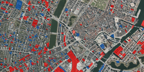 Jordforureningskort på H.C. Andersens Boulevard 8, 4. , 1553 København V