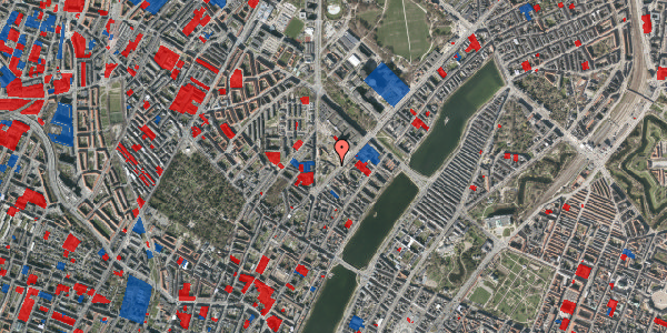 Jordforureningskort på Blegdamsvej 1D, kl. , 2200 København N