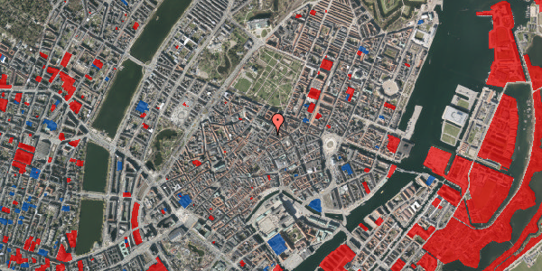 Jordforureningskort på Pilestræde 52E, 1112 København K