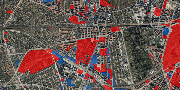 Jordforureningskort på Montagehalsvej 11, 2500 Valby