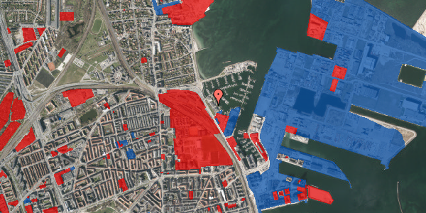 Jordforureningskort på Strandvænget 53, 2100 København Ø