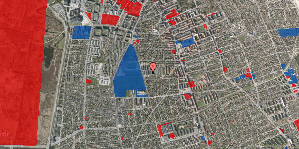 Jordforureningskort på Løvstikkevej 64, st. , 2300 København S