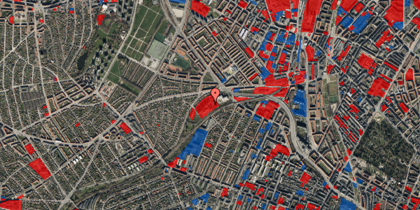 Jordforureningskort på Rabarbervej 20, 1. 105, 2400 København NV