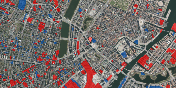 Jordforureningskort på H.C. Andersens Boulevard 12, 3. , 1553 København V