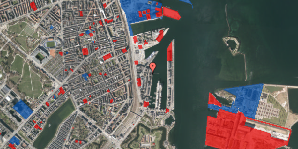 Jordforureningskort på Dampfærgevej 26, 1. , 2100 København Ø