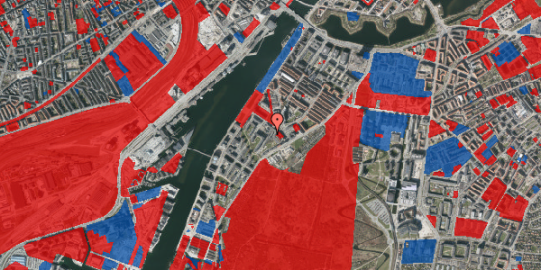 Jordforureningskort på Sturlasgade 14K, 1. th, 2300 København S