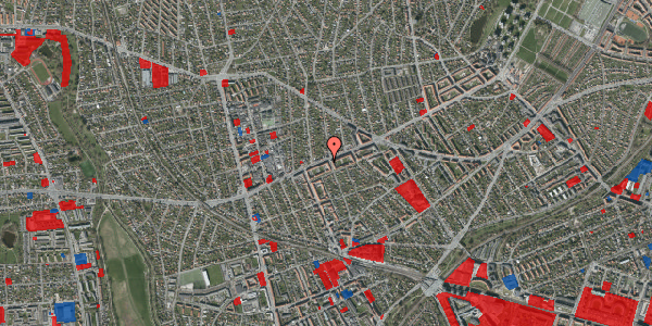 Jordforureningskort på Jyllingevej 39, 2720 Vanløse