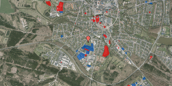 Jordforureningskort på Galgemosevej 15, 7500 Holstebro