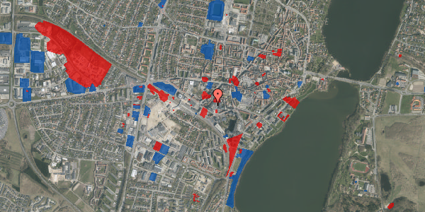 Jordforureningskort på Toldboden 3, st. a, 8800 Viborg