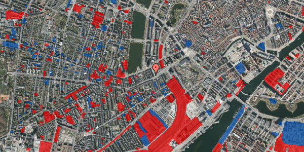 Jordforureningskort på Trommesalen 3, 2. th, 1614 København V