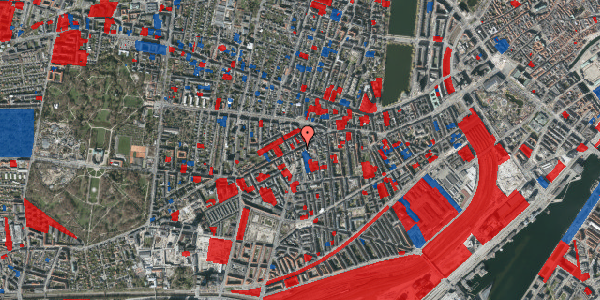 Jordforureningskort på Vesterbrogade 97A, 4. , 1620 København V