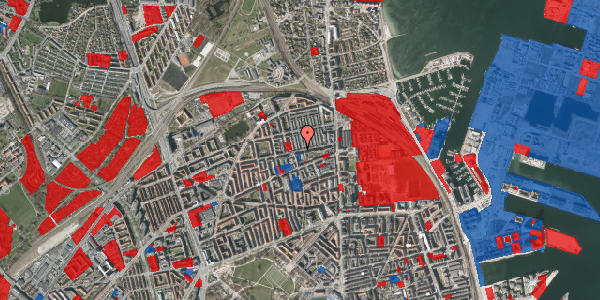 Jordforureningskort på Landskronagade 40, 2100 København Ø