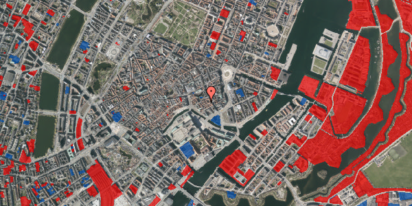 Jordforureningskort på Nikolajgade 20, 1068 København K