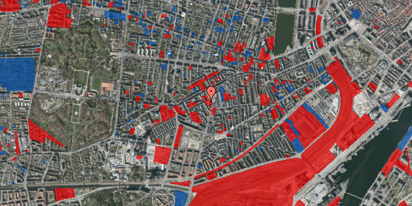 Jordforureningskort på Sundevedsgade 21, 4. tv, 1751 København V