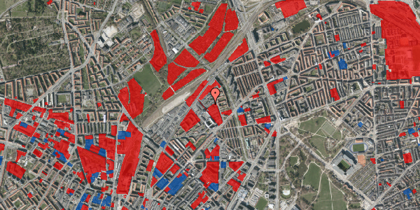 Jordforureningskort på Emblasgade 149, 1. th, 2100 København Ø