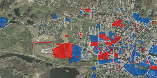 Jordforureningskort på Dildvej 8, 7100 Vejle