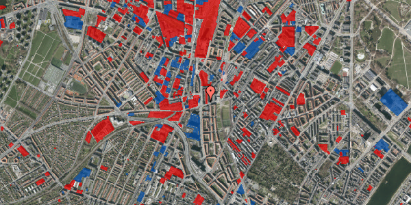 Jordforureningskort på Asminderødgade 1, 2200 København N