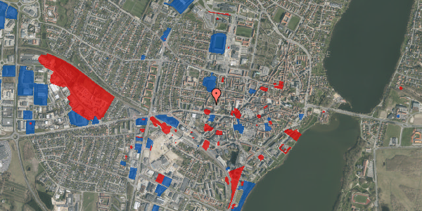 Jordforureningskort på Rams Tværvej 3A, 1. 3, 8800 Viborg