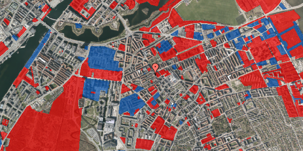 Jordforureningskort på Hallandsgade 3, 2300 København S