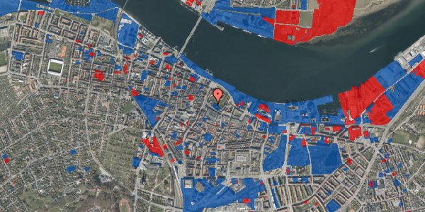 Jordforureningskort på Nytorv 5A, 9000 Aalborg