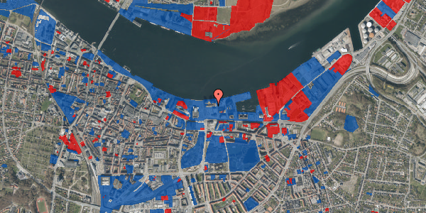 Jordforureningskort på Østre Havnegade 44, 9000 Aalborg