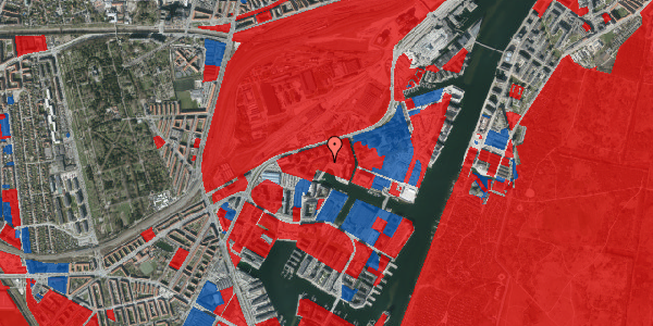 Jordforureningskort på Kulvej 4, 2450 København SV