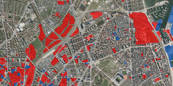 Jordforureningskort på Lyngbyvej 48, 2100 København Ø