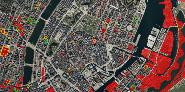 Jordforureningskort på Sværtegade 1, st. , 1118 København K