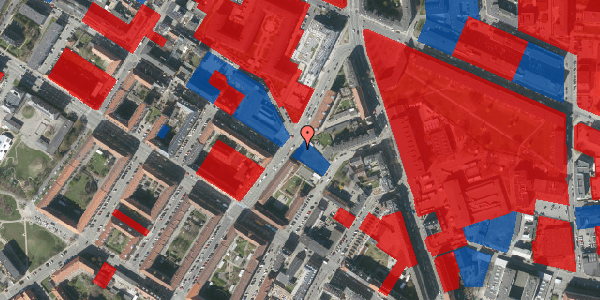 Jordforureningskort på Glasvej 10, 2400 København NV