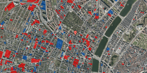 Jordforureningskort på Struenseegade 15, 2. th, 2200 København N