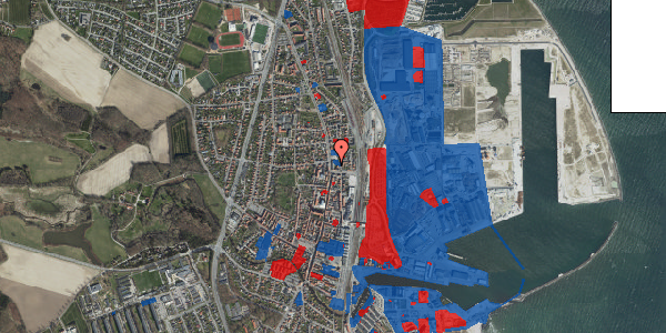 Jordforureningskort på Nørre Boulevard 4, 4600 Køge