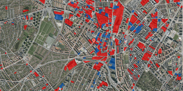 Jordforureningskort på Vibevej 47, 2400 København NV