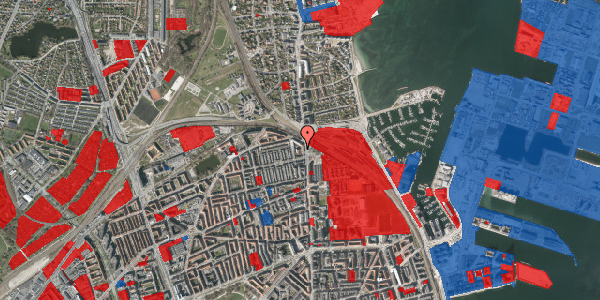 Jordforureningskort på Hornemansgade 36C, 2100 København Ø