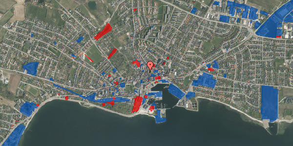 Jordforureningskort på Østergade 3, st. , 7700 Thisted