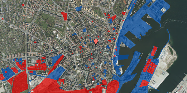 Jordforureningskort på Klostertorvet 11, 3. 6, 8000 Aarhus C