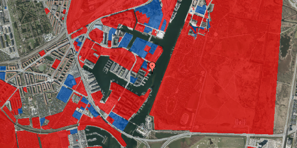 Jordforureningskort på Teglholmens Østkaj 94, 2450 København SV