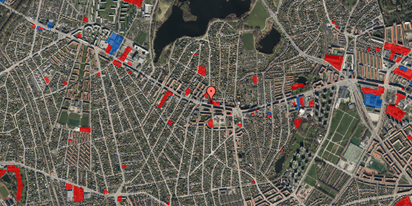 Jordforureningskort på Frederikssundsvej 184B, 2. 1, 2700 Brønshøj