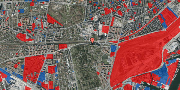 Jordforureningskort på Rektorparken 26, 2450 København SV