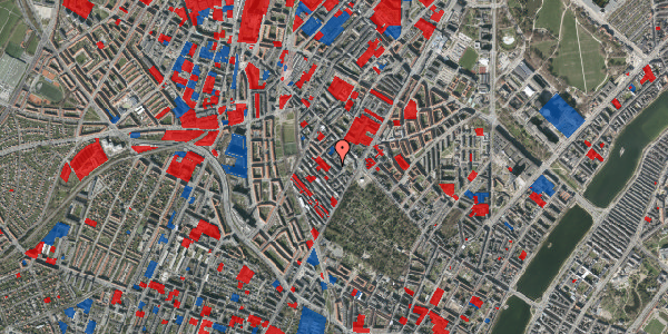 Jordforureningskort på Søllerødgade 21, 5. th, 2200 København N