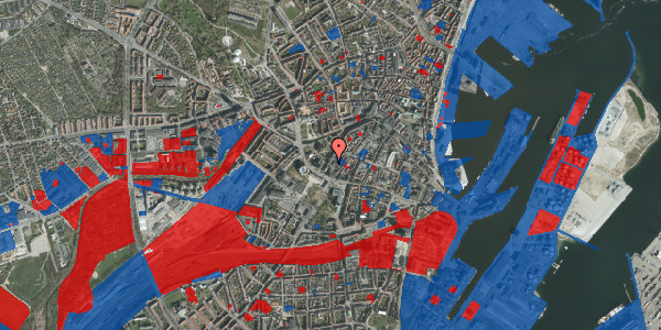 Jordforureningskort på Christiansgade 4, 3. 1, 8000 Aarhus C